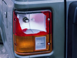 Broken Tail Light