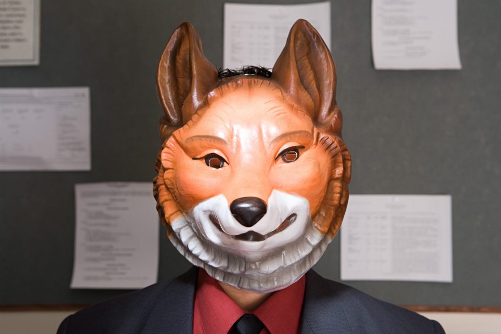 Fox Mask