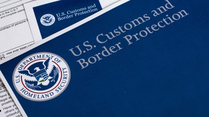 US Customs and Border Protection