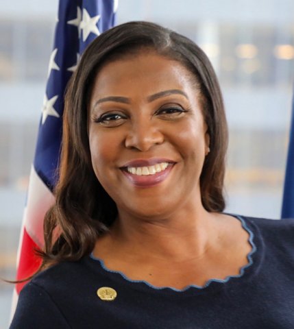 (Photo courtesy of the Office of the Attorney General of NY) New York Attorney General Letitia James is filing a lawsuit against the beef company JBS Company for false claims in meeting environmental standards.