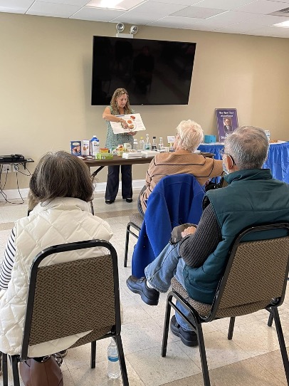 NYS Assemblyman Ed Ra hosted his 4th annual Active Living & Learning Series at the Garden City Senior Center. Health professionalsgave informative presentations to members of the community.