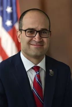 (Office of Assemblyman Ed Ra) New York State Assemblyman Ed Ra introduced a bill to fight antisemitism that was rejected by Assembly Democrats.