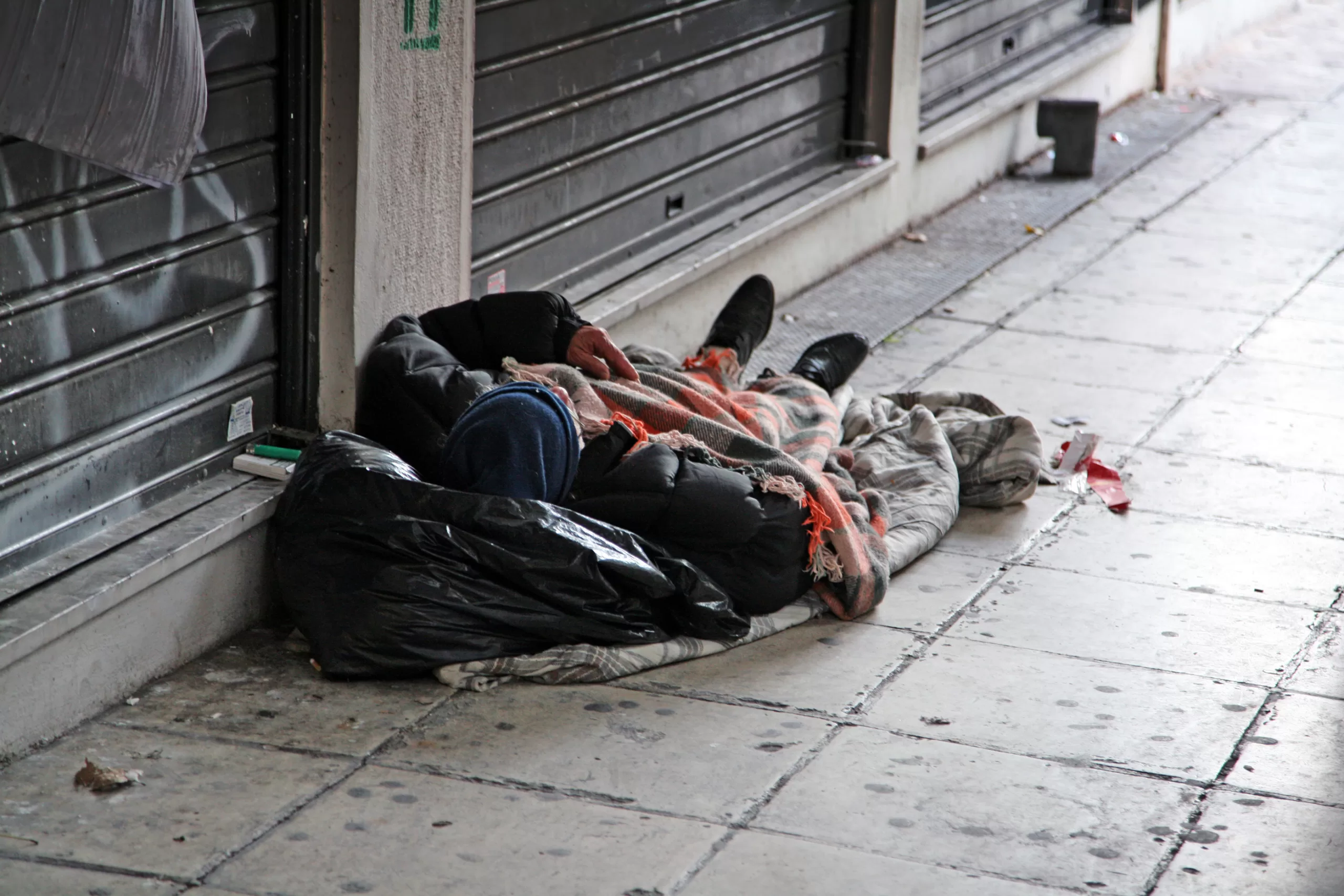 Mayor Adams Is Right to Stop the Homeless from Taking over Sidewalks ...