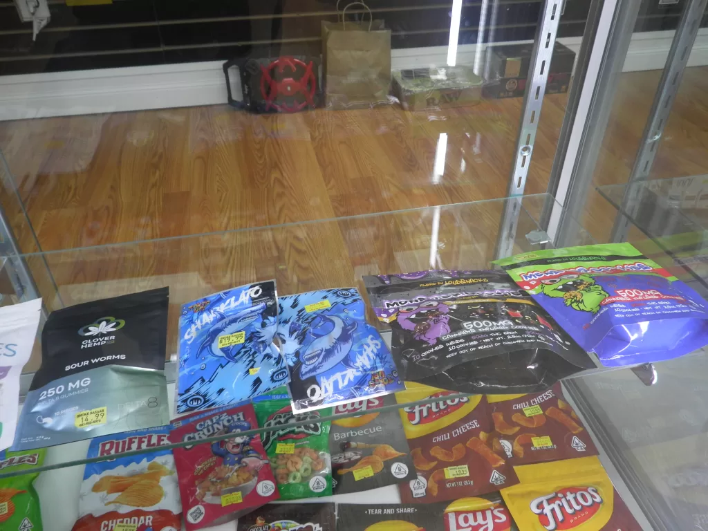 (Photo: SCPD) Enclosed is a photo of some of the marijuana products that were allegedly being sold to teenagers.