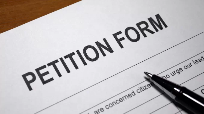 Petition Form