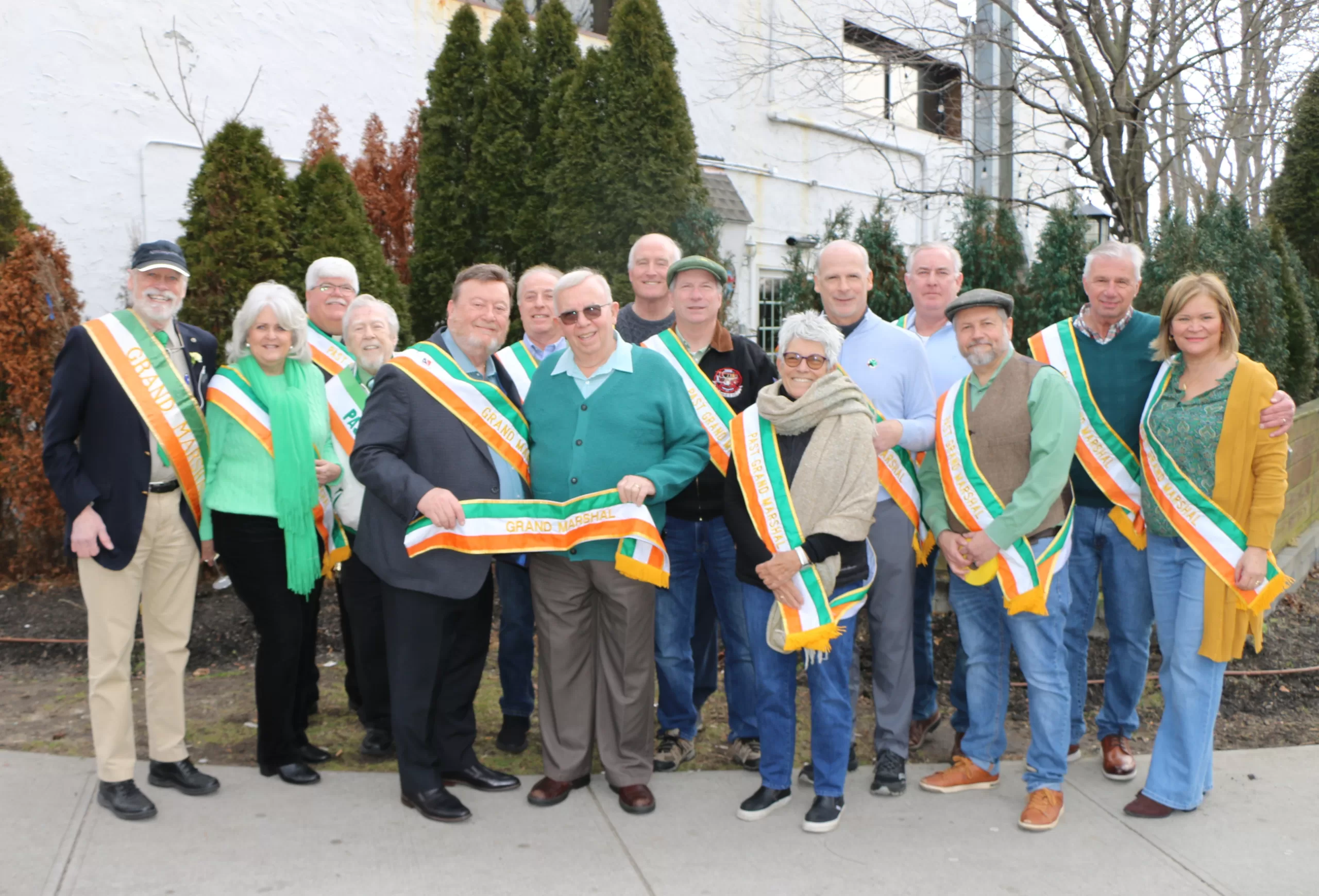 The Passing Of The Sash Deacon Marty Mcindoe Named This Years Grand Marshal Of The Patchogue 0493