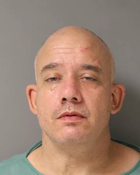 (Photo Courtesy of the Suffolk County District Attorney’s Office) Daniel Labbe of Medford was
sentenced to two to four years in prison for stealing two catalytic converters from a work truck in Rocky
Point.