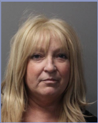 (Photo Courtesy of the Suffolk County Police Department) Laura Bee, 59, of Lake Grove, was arrested for stealing from clients of a Huntington jewelry store over a three-year span.