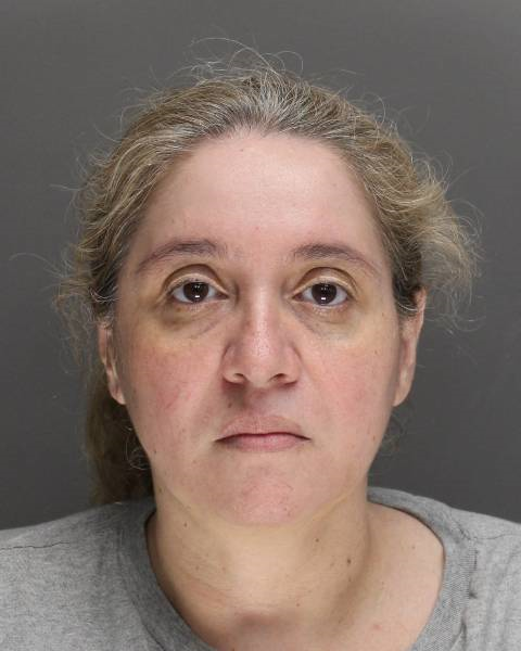 (Photo Courtesy of the Suffolk County DA’s Office) Claudia Garcia Vargas, 54, of Queens, slashed her boyfriend in the neck and chased him into a wooded area.