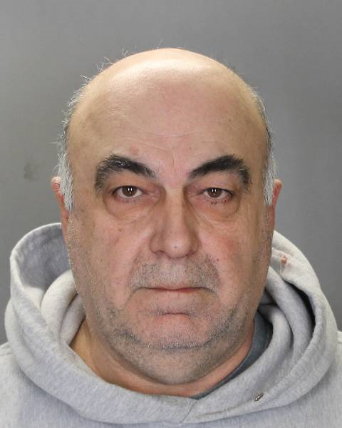 (Photo Courtesy of The Suffolk County DA’s Office) Stavros Tsakonis, 61, of Shirley, collected more than $160,000 in disability benefits while employed as a plumber using his deceased brother’s name.