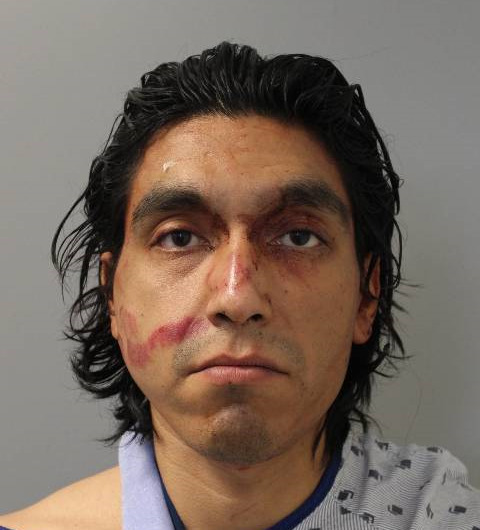 (Photo Courtesy of Suffolk County DA’s Office) Guillermo Ayala, Jr. was sentenced to 18 years in prison for assault and burglary after attacking his ex-girlfriend and her family.