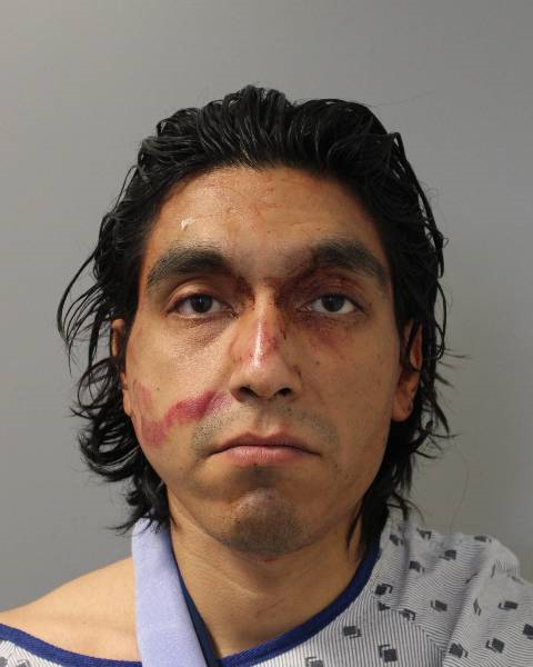 (Photo Courtesy of Suffolk County DA’s Office) Guillermo Ayala, Jr. was sentenced to 18 years in prison for assault and burglary after attacking his ex-girlfriend and her family.