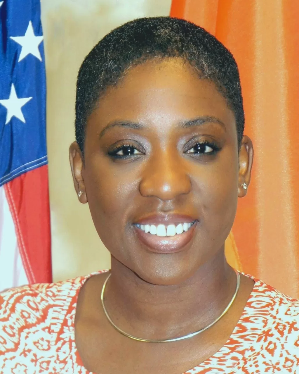 Siela A. Bynoe, of Westbury, has represented the Second Legislative District in the Nassau County Legislature since 2014.