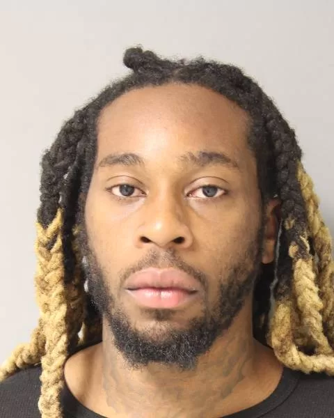(Photo Courtesy of the Suffolk County DA’s Office) Tyreik Corbin, 24, of Mastic, was sentenced to 13 years in prison for his involvement in an August 2022 shooting.