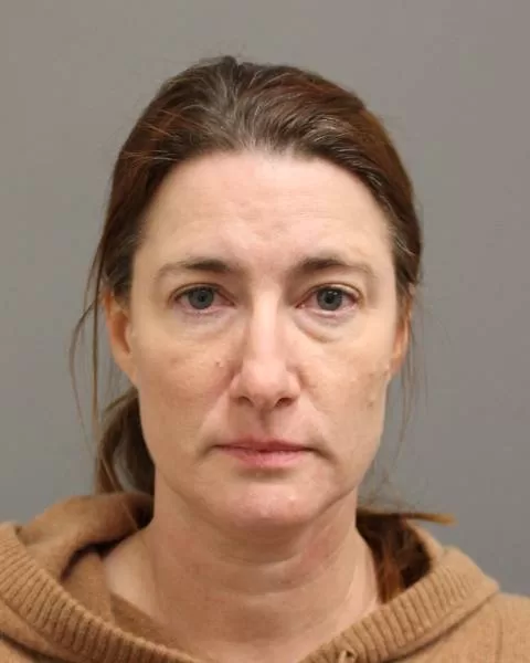 (Photo Courtesy of the Suffolk County DA's Office) Julie De Vuono of Amityville pleaded guilty to selling forged Covid-19 vaccination record cards.