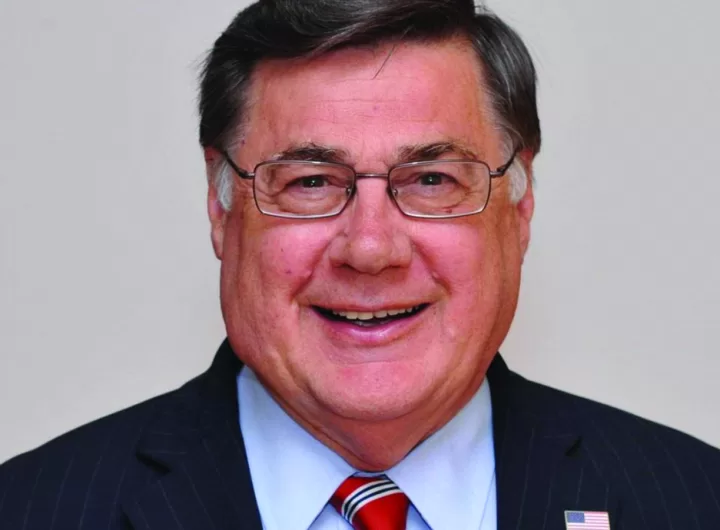 Suffolk County Executive Ed Romaine
