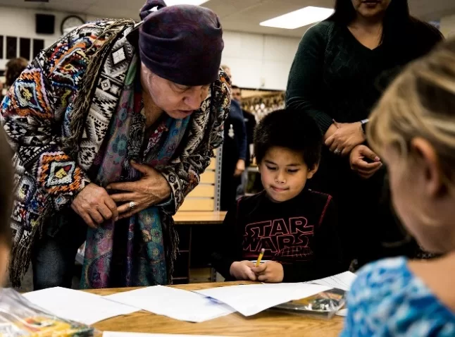 (Photo Courtesy of LIMEHOF) Musician Steven Van Zandt is the founder of TeachRock. The TeachRock program is coming to the Long Island Music & Entertainment Hall of Fame on September 17 and October 15, sponsored by Harmony Insurance.