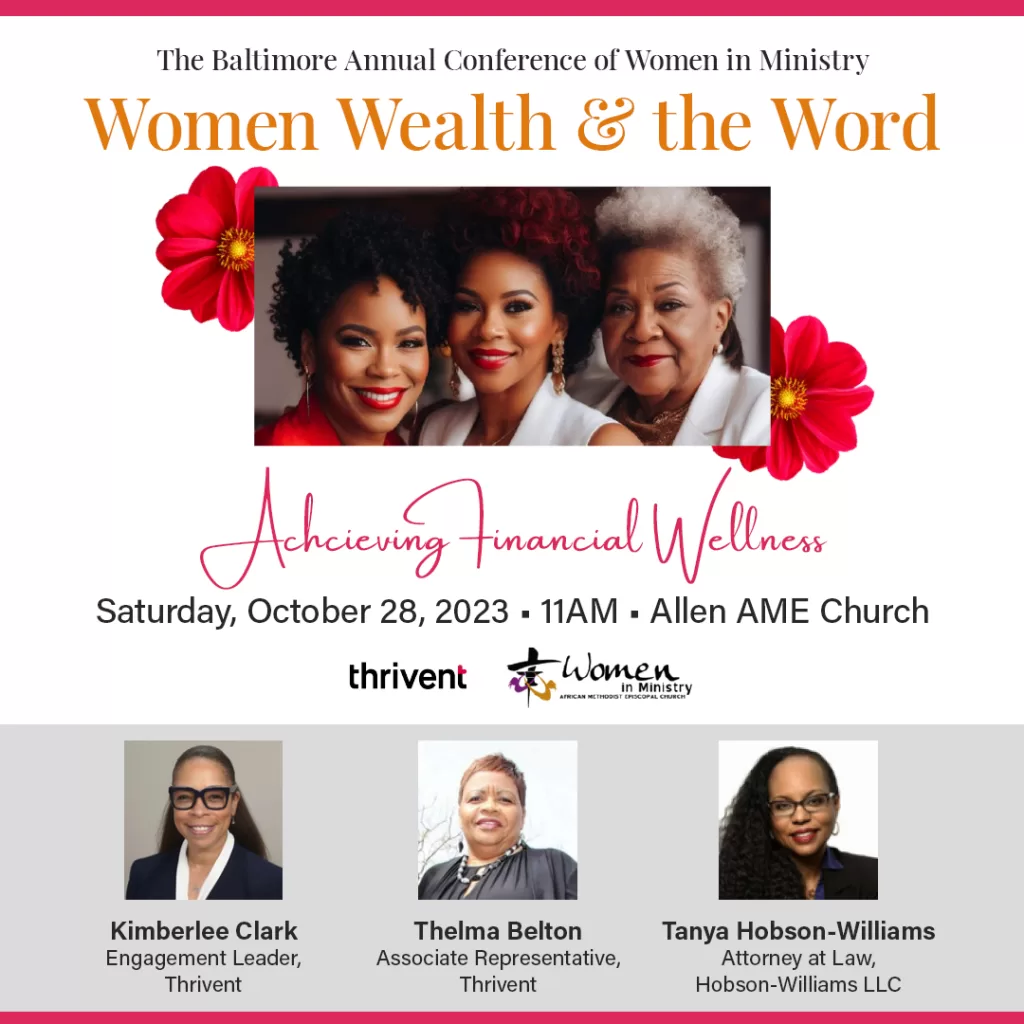 Tanya Hobson-Williams (right) will be one of the guest panelists at the Women Wealth and the Word conference.