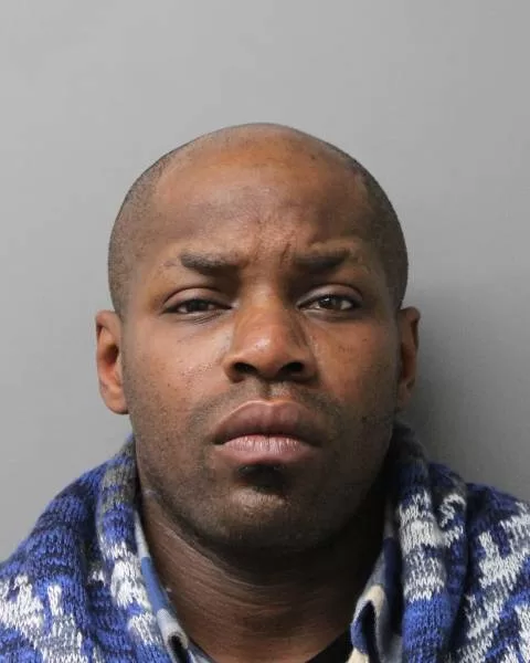 (Photo Courtesy of the SCPD) Levoughn McKinnie of Bellport pleaded guilty to a number of drug and weapons charges. He faces up to 15 years in prison.