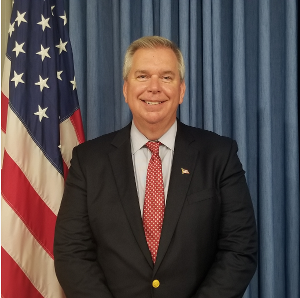 (Photo: Huntington GOP) Huntington GOP Chairman Tom McNally congratulated the following candidates for their victories on Tuesday: Brooke Lupinacci, Theresa Mari, Andrew Raia and Stephanie Bontempi.