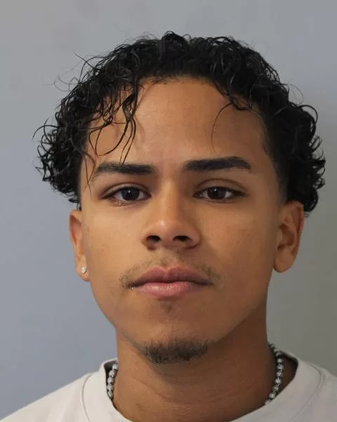 (Photo Courtesy of SCPD) Justin Campos has been charged with fourth-degree grand larceny after being arrested for scamming a woman out of more than $2,000 in a rental house scheme.