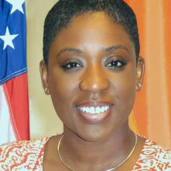 Nassau County Legislator Siela Bynoe.