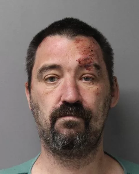 (Photo Courtesy of Suffolk County DA's Office) Jeffrey Edsall pleaded guilty to aggravated assault after stealing a car, driving under the influence of alcohol and causing a four-car collision that sent one person to the hospital.