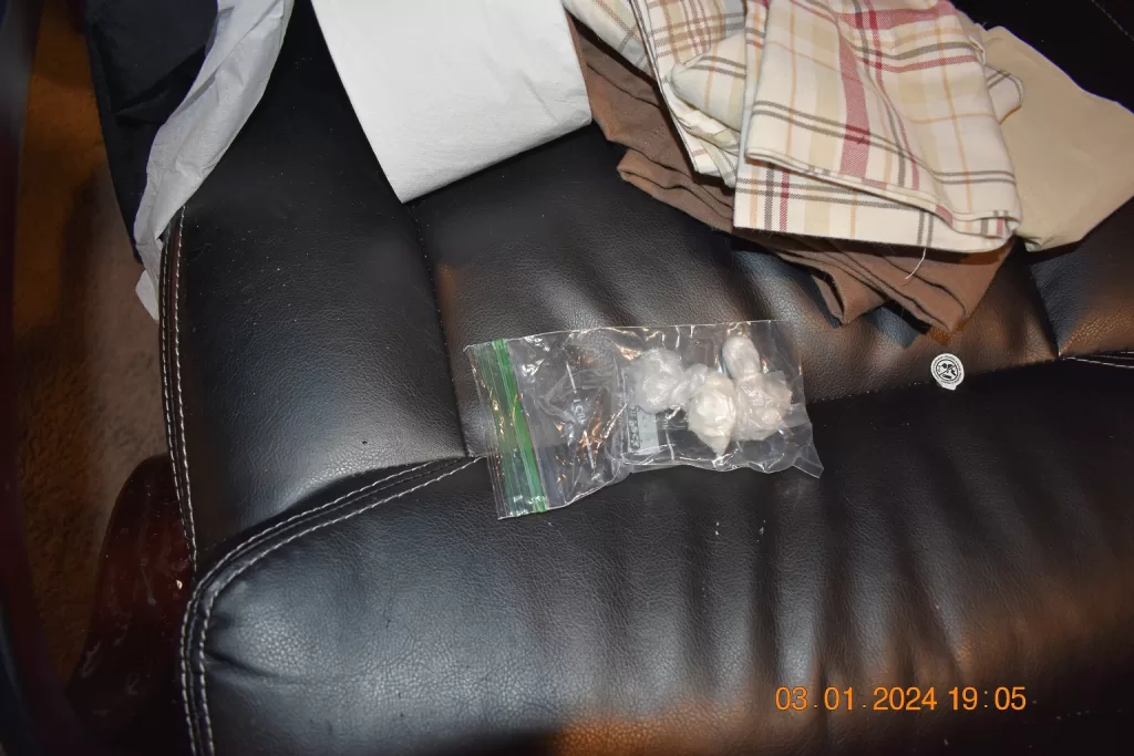 (Photo Courtesy of the Suffolk County DA's Office) These drugs were found in a Holbrook residence within reach of children.