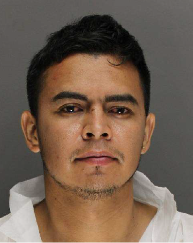 (Photo Courtesy of the Suffolk DA's Office) Ronald Oscal Cruz was sentenced to 8-1/2 years in prison for nearly killing a Riverhead man with a kitchen knife.