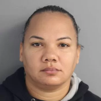(Photo Courtesy of the Suffolk County DA's Office) Tina White pleaded guilty to fraudulently obtaining $6,000 in Small Business Administration loans.