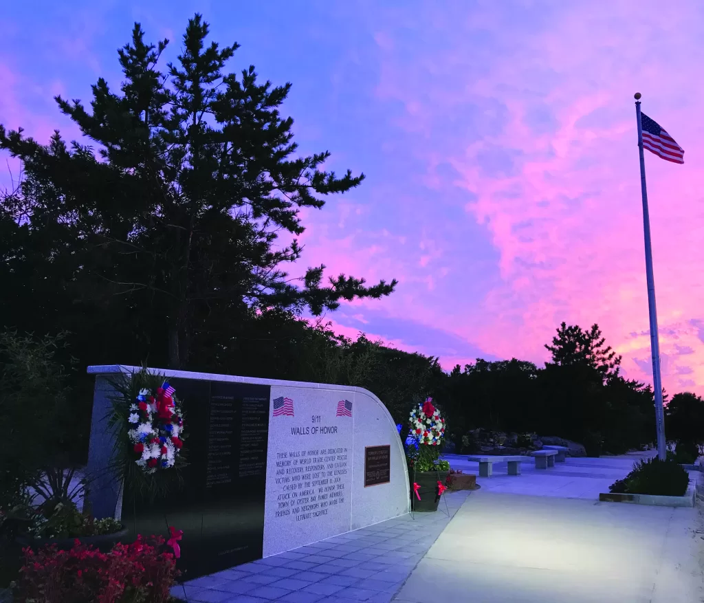 (Photo: Town of Oyster Bay) The Town of Oyster Bay is currently accepting applications for the 9/11 Walls of Honor.