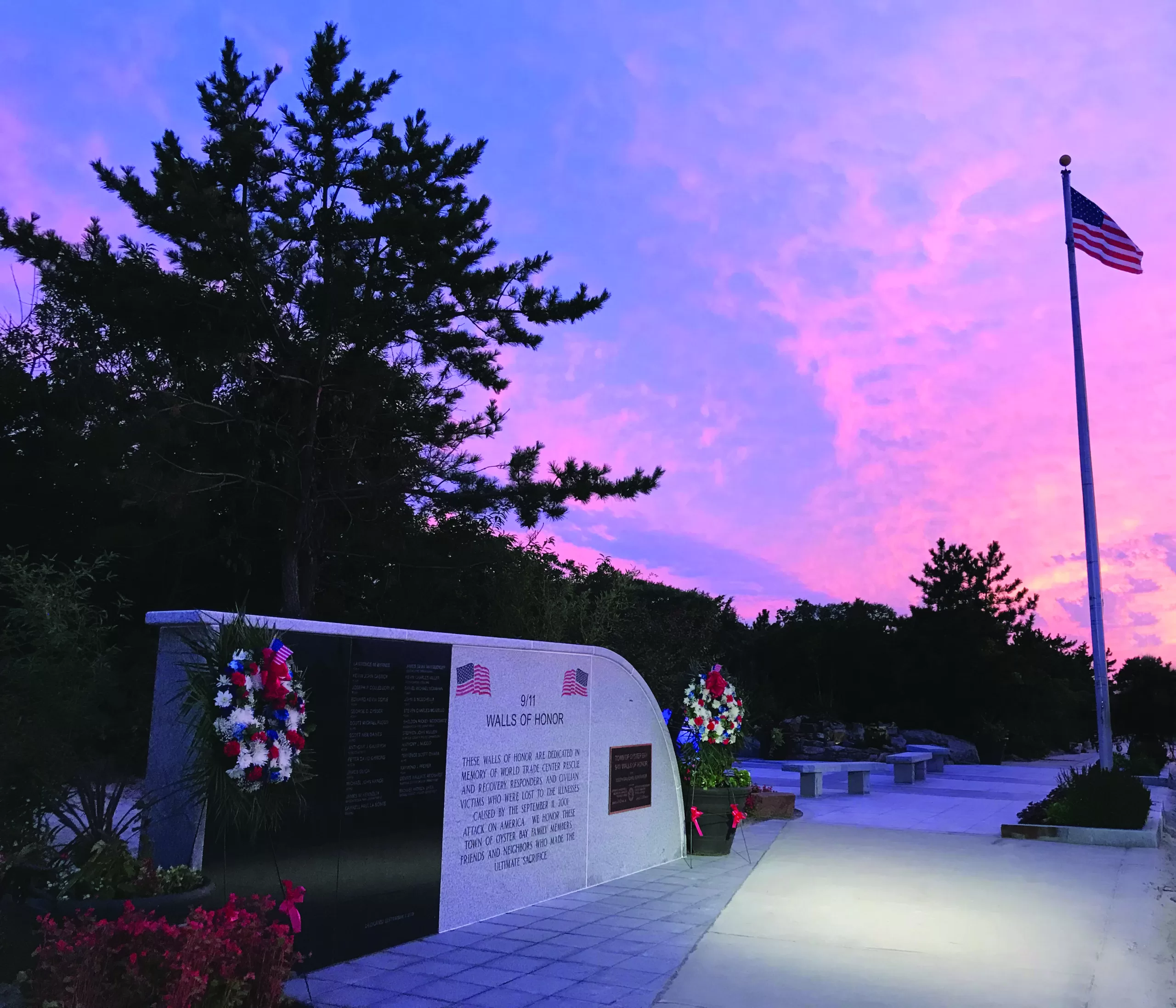 Oyster Bay Currently Accepting Applications for 9/11 Walls of Honor ...