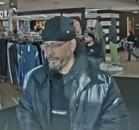 (Photo Courtesy of SCPD) This man was seen leaving a Kohl's in Commack two months ago with stolen merchandise.