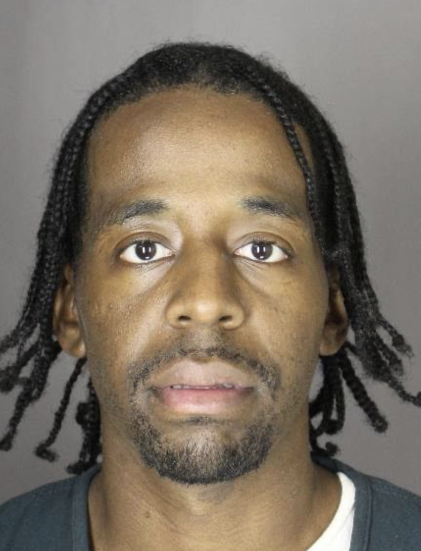(Photo Courtesy of the Suffolk DA's Office) Johnathan Wright was convicted of 46 charges and faces up to 50 years in prison for burning two women with a hot clothing iron.
