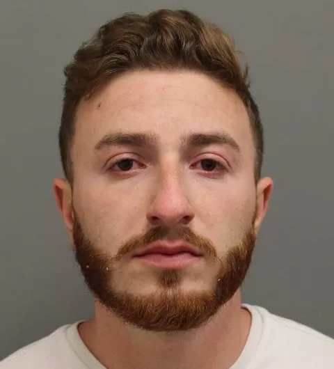 (Photo Courtesy of SCPD) Jacob Levy was arrested on charges of indecent exposure and committing a lewd act in front of a woman and her 6-year-old daughter.