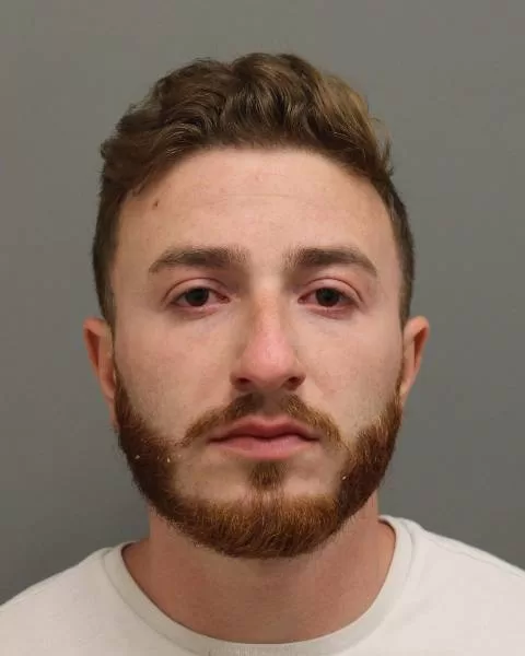 (Photo Courtesy of SCPD) Jacob Levy was arrested on charges of indecent exposure and committing a lewd act in front of a woman and her 6-year-old daughter.