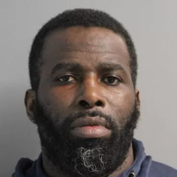 (Photo Courtesy of the Suffolk DA's Office) Beresford Hall was sentenced to 13 years in prison for a violent home invasion in Central Islip.