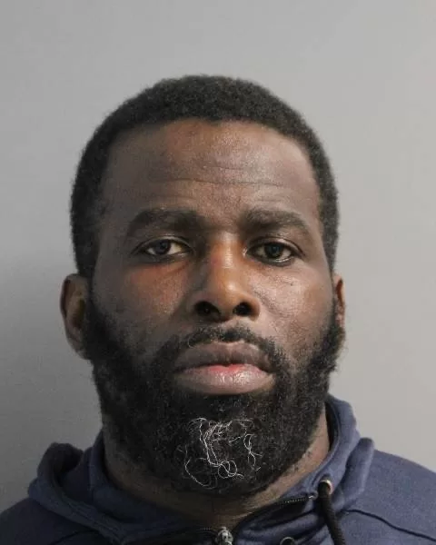 (Photo Courtesy of the Suffolk DA's Office) Beresford Hall was sentenced to 13 years in prison for a violent home invasion in Central Islip.