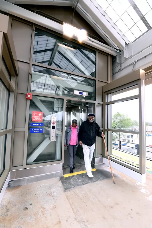 LIRR Station in Copiague Receives New Elevator, Sidewalk - Long Island ...