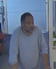 (Photo Courtesy of SCPD) This man is wanted for stealing six cases of beer from a Farmingville store.