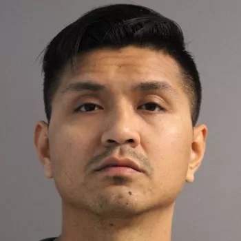 (Photo Courtesy of the Suffolk DA's Office) Holmark Garces was found guilty of kidnapping his ex-girlfriend and faces up to 25 years in prison.