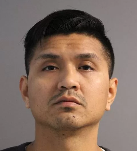 (Photo Courtesy of the Suffolk DA's Office) Holmark Garces was found guilty of kidnapping his ex-girlfriend and faces up to 25 years in prison.