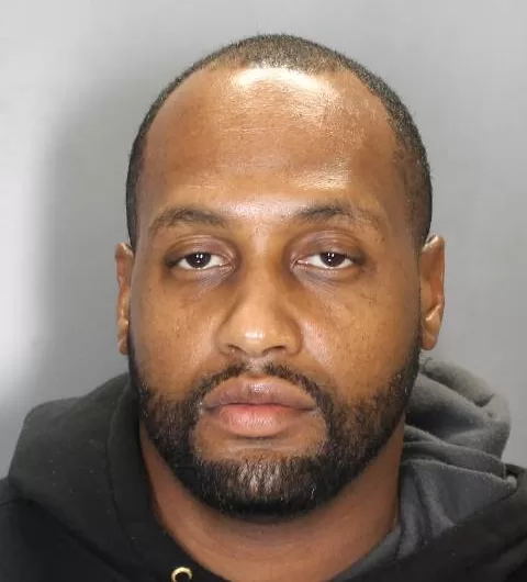 (Photo Courtesy of the Suffolk DA's Office) Nathaniel Howell, a parolee, was sentenced to 10 years in prison for possessing illegal drugs with intent to sell.