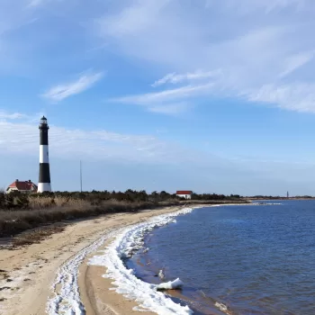 Fire Island Lighthouse and the Great South Bay