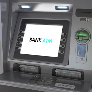 Detailed Image of an ATM