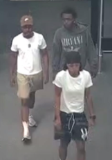 (Photo Courtesy of SCPD)
Three of the five wanted for petit larceny