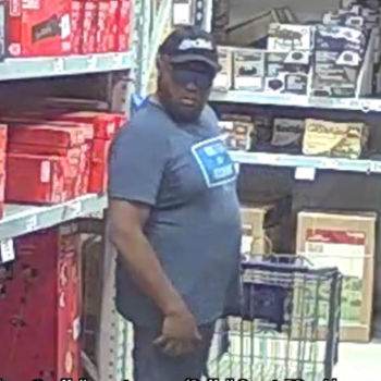 Man wanted for Lowe's theft