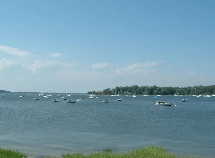 (Photo: Town of Oyster Bay) Oyster Bay was named winner for the Mid-Atlantic region by the US Harbors organization.