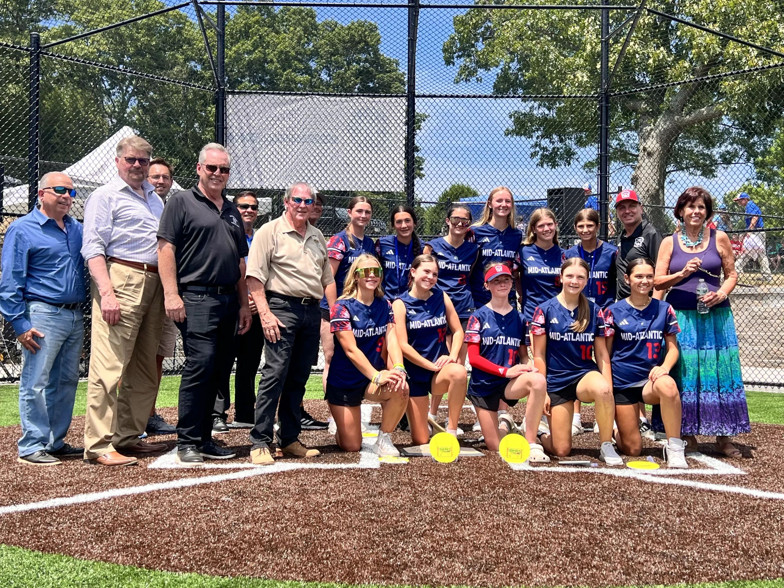 Little League Championship Tournament Kicks Off in Smithtown Long