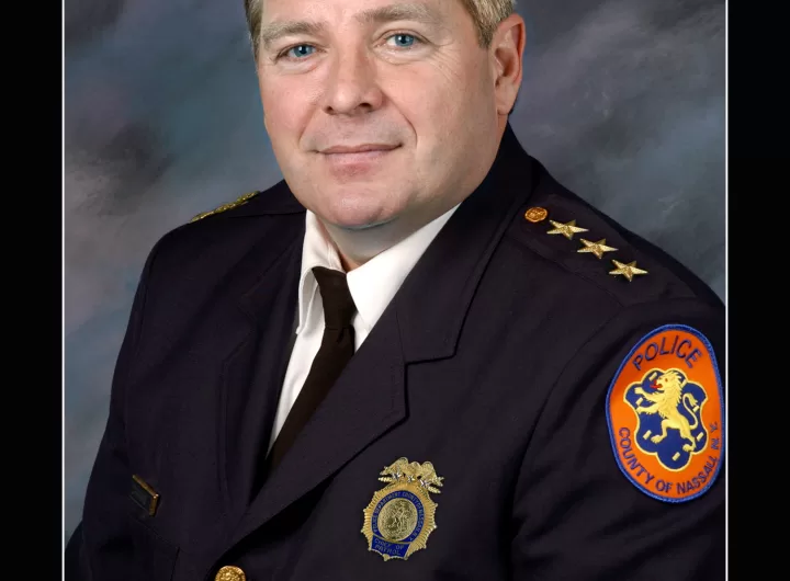 (Photo Courtesy of NCPD) Nassau County Chief of Patrol Kevin Canavan passed away on June 30 from 9/11-related illness.